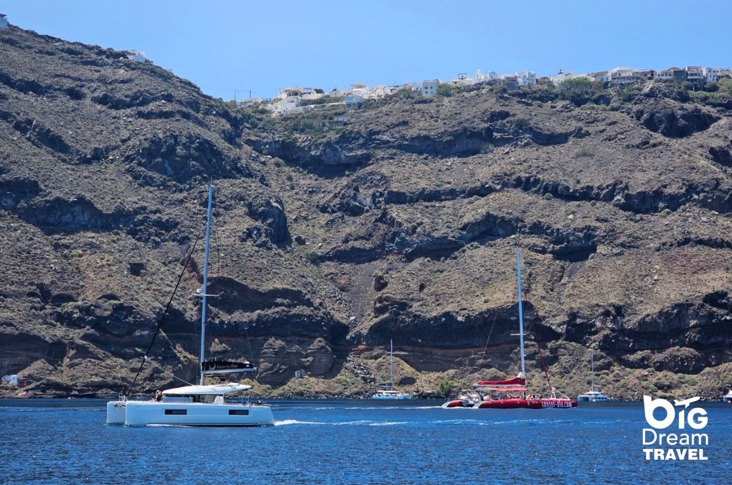 Santorini Caldera