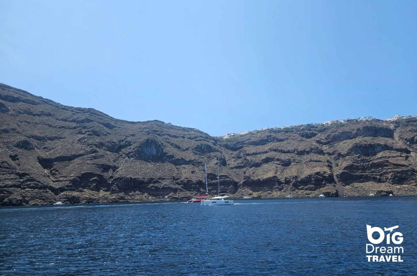 Santorini Caldera