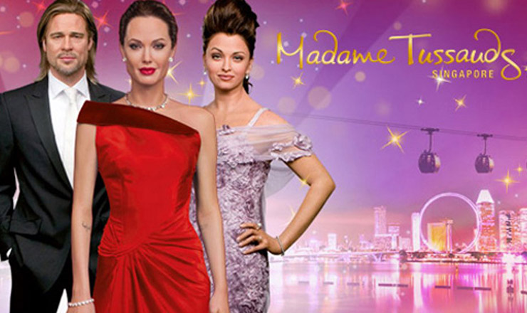 ตั๋ว Madame Tussauds Full Experience + Ultimate Film Star Experience + 4D Marvel (5in1) + Digi pass + VR